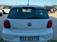 Usata VW Polo Trendline 60 CV (44 kW) 2015 Bianco Berlina
