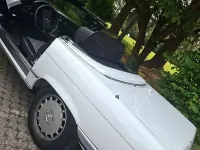 Usata Mercedes SL300 188 CV (138 kW) 1987 Bianco Cabrio