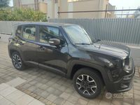 Begagnad Jeep Renegade Limited 140 HK (102 kW) 2018 Blå SUV