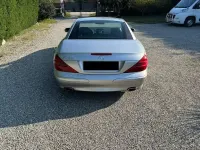 Usata Mercedes SL350 194 CV (142 kW) 2003 Argento Coupé