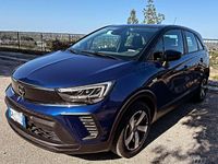 Usata Opel Crossland X 88 CV (64 kW) 2021 Blu SUV