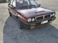 Usata Lancia Delta 181 CV (133 kW) 1987 Rosso Utilitaria