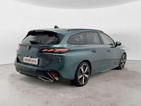 Usata Peugeot 308 SW GT 150 CV (110 kW) 2022 Verde acqua Station wagon