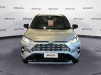 Usata Toyota RAV4 Hybrid Style 217 CV (159 kW) 2021 Argento SUV