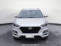 Usata Hyundai Tucson 2019 Grigio SUV
