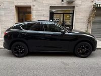 Usata Alfa Romeo Stelvio Competizione 280 CV (205 kW) 2018 Nero SUV