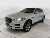 Usata Jaguar F-Pace Portfolio 180 CV (132 kW) 2016 Bianco SUV