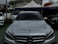Usata Mercedes C220 Premium 170 CV (125 kW) 2017 Grigio Station wagon