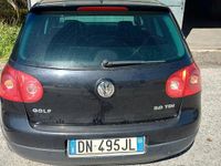 Usata VW Golf V Sport 140 CV (102 kW) 2007 Nero Berlina