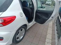 Usata Peugeot 206 2012 Bianco Berlina