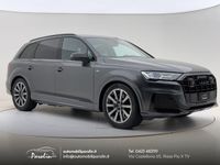 Usata Audi Q7 S-Line 231 CV (169 kW) 2022 Grigio scuro SUV