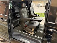 Usata Mercedes Viano 204 CV (150 kW) 2009 Nero Monovolume