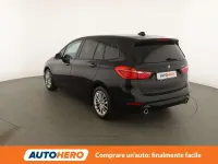 Usata BMW 218 Gran Tourer Advantage 170 CV (125 kW) 2018 Nero Monovolume