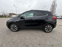 Usata Opel Mokka X Innovation 136 CV (100 kW) 2017 Nero SUV