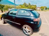 Brugt Seat Ibiza Stylance 86 HK (63 kW) 2008 Sort