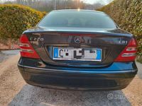 Usata Mercedes C220 2003 Blu Berlina