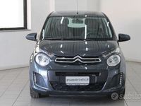 Usata Citroën C1 Feel 72 CV (52 kW) 2019 Grigio Utilitaria