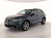 Usata VW Tiguan R-line 150 CV (110 kW) 2023 Nightshade blue metallizzato SUV