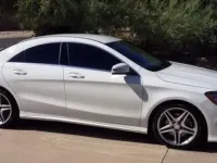 Usata Mercedes CLA200 Premium 136 CV (100 kW) 2014 Coupé