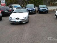 Usata Alfa Romeo Spider 2001 Grigio Cabrio