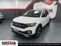 Usata VW T-Cross Style 110 CV (80 kW) 2022 Bianco SUV