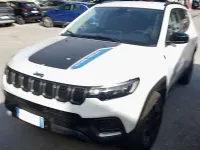 Usata Jeep Compass Trailhawk 179 CV (131 kW) 2023 Bianco SUV