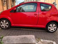 Usata Toyota Aygo Sol 2006 Rosso Utilitaria