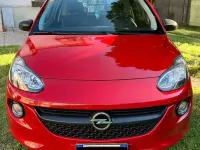 Usata Opel Adam 87 CV (63 kW) 2017 Rosso Utilitaria