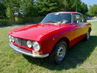 Usata Alfa Romeo GT Junior 1970 Rosso Coupé