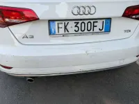 Usata Audi A3 Business 116 CV (85 kW) 2017 Bianco Berlina