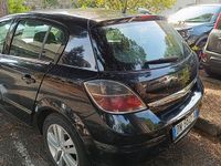 Usata Opel Astra 125 CV (91 kW) 2008 Nero Berlina