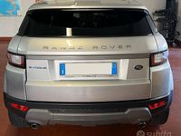 Usata Land Rover Range Rover evoque 150 CV (110 kW) 2017 Grigio SUV