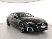 Usata Audi A5 Sportback S-Line 163 CV (119 kW) 2023 Nero Utilitaria