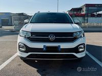 Usata VW T-Cross Sportline 95 CV (69 kW) 2023 Bianco SUV