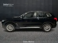 Usata BMW X3 Comfort Edition 150 CV (110 kW) 2022 Nero SUV