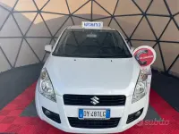 Usata Suzuki Splash GLS 86 CV (63 kW) 2009 Bianco Utilitaria