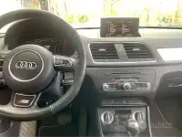 Usata Audi Q3 S-Line 177 CV (130 kW) 2012 Nero SUV
