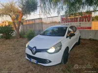 Usata Renault Clio IV 73 CV (53 kW) 2013 Bianco Berlina
