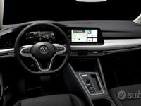 Usata VW Golf VIII Life 150 CV (110 kW) 2022 Grigio Station wagon