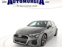 Usata Audi A3 S-Line 116 CV (85 kW) 2023 Grigio Berlina
