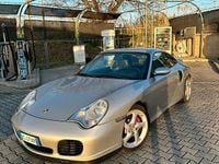 Usata Porsche 996 Turbo 2001 Grigio
