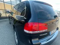 Usata VW Touareg 224 CV (164 kW) 2006 Nero SUV