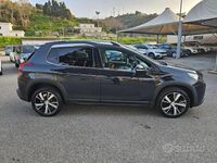 Usata Peugeot 2008 Allure 102 CV (75 kW) 2019 Blu SUV