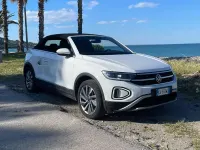 Usata VW T-Roc Style 110 CV (80 kW) 2022 Bianco SUV