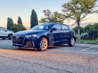 Usata Audi A1 Admired 110 CV (80 kW) 2022 Blu Utilitaria