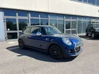 Usata Mini One D Business 95 CV (69 kW) 2015 Deep blue metallic Utilitaria
