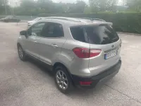 Usata Ford Ecosport Titanium 99 CV (72 kW) 2018 Grigio SUV
