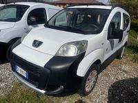 Usata Peugeot TePee Premium 68 CV (50 kW) 2009 Bianco Furgone