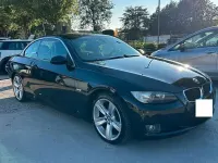 Usata BMW 320 Cabriolet 170 CV (125 kW) 2007 Nero Cabrio