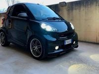 Usata Smart ForTwo Cabrio Brabus 98 CV (72 kW) 2010 Nero Cabrio